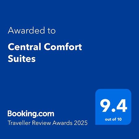 Central Comfort Suites Braşov Exteriör bild